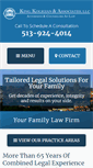 Mobile Screenshot of knkfamilylaw.com